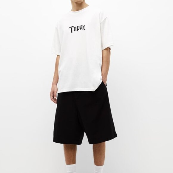 Pull & Bear Oversize 2Pac T-Shirt, Size L, NWT - Picture 4 of 10